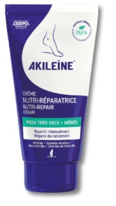 AKILEINE BLU CREMA PIEDI SECCHI 75 ML - Farmadott.it
