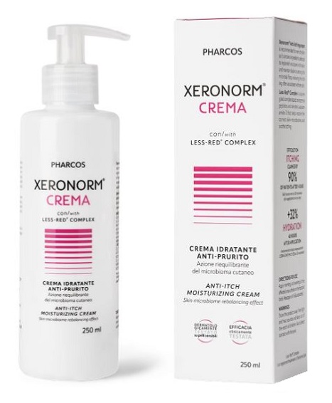 XERONORM PRX PHARCOS 250 ML CREMA ANTIPRURITO PELLI TENDENZA ATOPICA - Farmadott.it