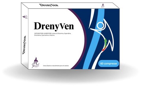 DRENYVEN 60 COMPRESSE - Farmadott.it