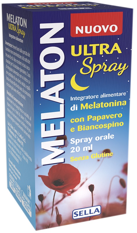 MELATON ULTRA SPRAY ORALE 20 ML - Farmadott.it