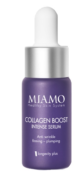 MIAMO MINI ICONS MIAMO LONGEVITY PLUS COLLAGEN BOOST INTENSE SERUM 10 ML - Farmadott.it