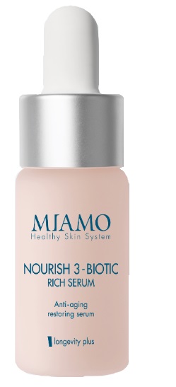 MIAMO MINI ICONS MIAMO LONGEVITY PLUS NOURISH 3 BIOTIC SERUM 10 ML - Farmadott.it