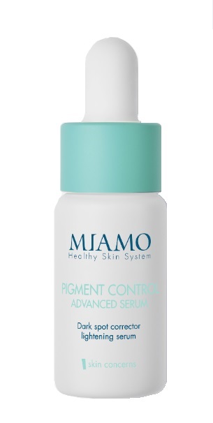 MIAMO MINI ICONS MIAMO SKIN CONCERNS PIGMENT CONTROL ADVANCED SERUM 10 ML - Farmadott.it