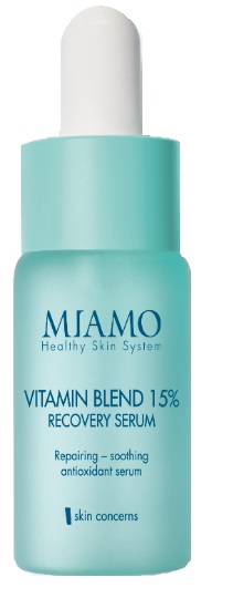 MIAMO MINI ICONS MIAMO SKIN CONCERNS VITAMIN BLEND 15% RECOVERY SERUM 10 ML - Farmadott.it