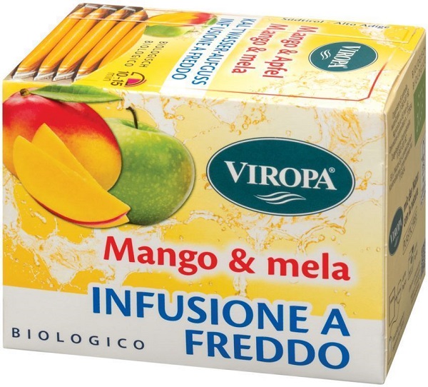 VIROPA INFUSO A FREDDO MANGO & MELA BIO 15 FILTRI - Farmadott.it