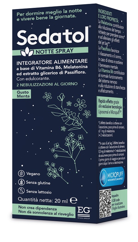 SEDATOL NOTTE SPRAY 20 ML - Farmadott.it