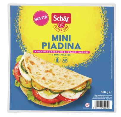 SCHAR MINI PIADINA 180 G - Farmadott.it