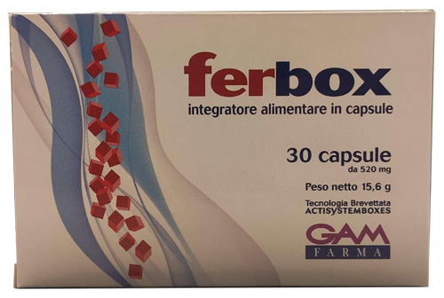 FERBOX 30 CAPSULE - Farmadott.it