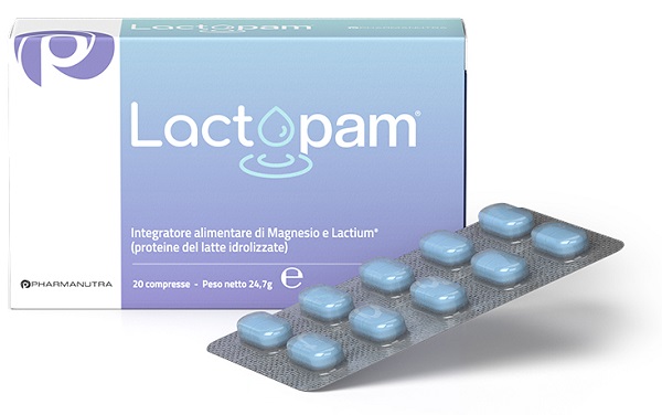 LACTOPAM 20 COMPRESSE - Farmadott.it