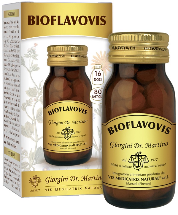 BIOFLAVOVIS 80 PASTIGLIE - Farmadott.it