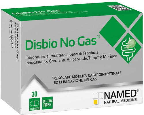 DISBIO NO GAS 30 COMPRESSE - Farmadott.it