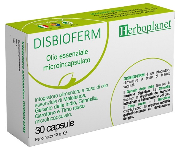 DISBIOFERM 30 CAPSULE - Farmadott.it