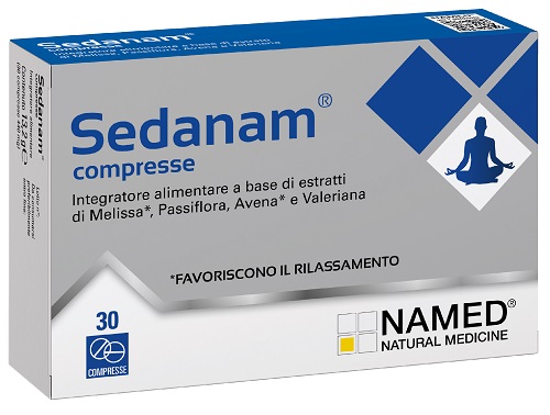 SEDANAM 30 COMPRESSE - Farmadott.it