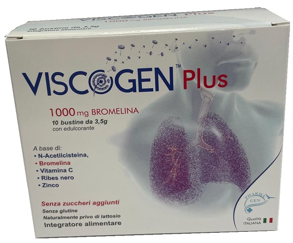 VISCOGEN PLUS 10 BUSTINE DA 3,5 G - Farmadott.it