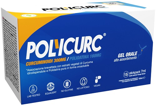 POLYCURC 15 STICKPACK - Farmadott.it