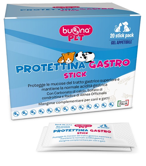 PROTETTINA GASTRO STICK 20 STICK PACK - Farmadott.it