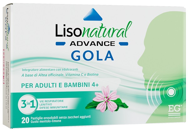 LISONATURAL ADVANCE GOLA 20 PASTIGLIE - Farmadott.it