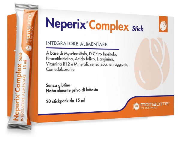 NEPERIX COMPLEX 20 STICKPACK - Farmadott.it