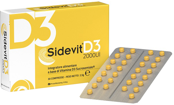 SIDEVIT D3 2000UI 30 COMPRESSE - Farmadott.it