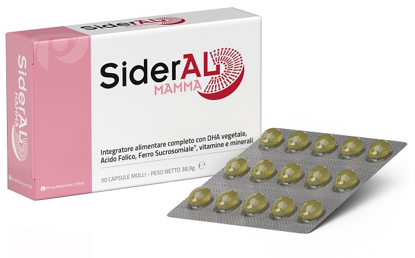 SIDERAL MAMMA 30 CAPSULE MOLLI - Farmadott.it