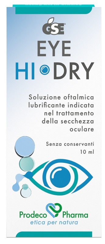 GSE EYE HI-DRY 10 ML - Farmadott.it