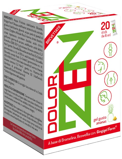 DOLOR ZEN 20 STICK PACK - Farmadott.it