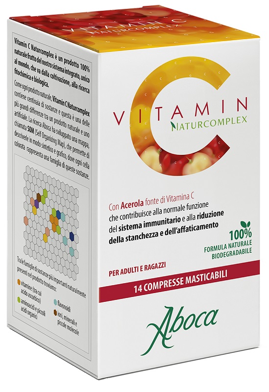VITAMIN C NATURCOMPLEX 14 COMPRESSE - Farmadott.it