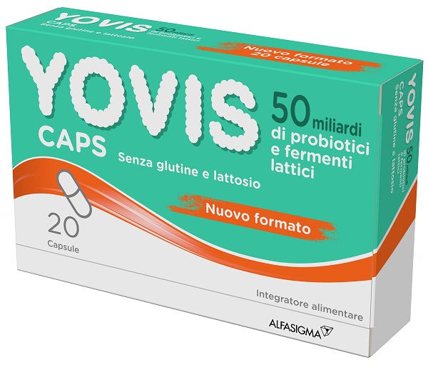 YOVIS CAPS 20 CAPSULE - Farmadott.it