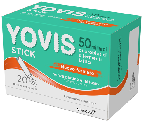 YOVIS STICK 20 STICK - Farmadott.it