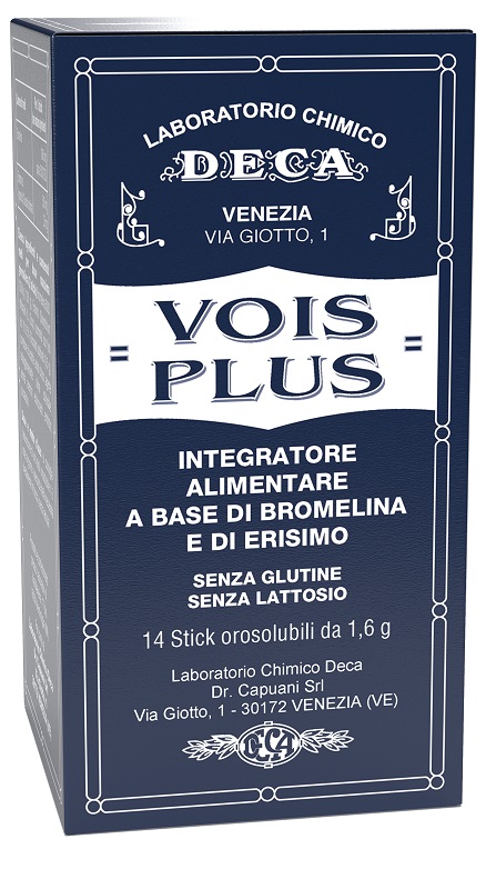 VOIS PLUS 14 STICK OROSOLUBILI - Farmadott.it