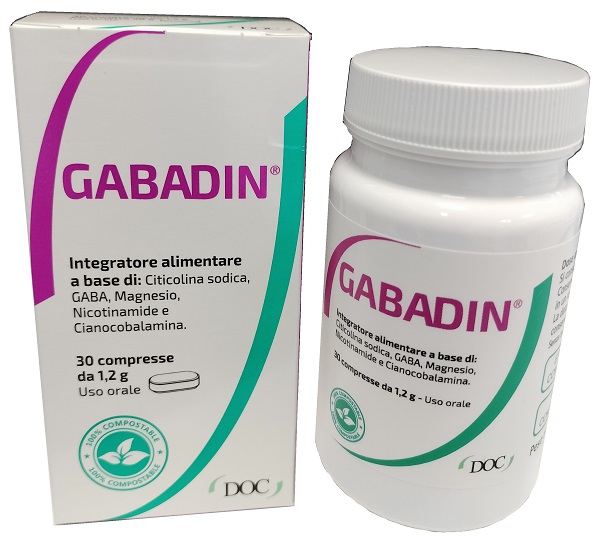 GABADIN 30 COMPRESSE - Farmadott.it