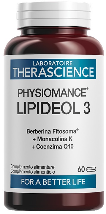 PHYSIOMANCE LIPIDEOL3 60 COMPRESSE - Farmadott.it