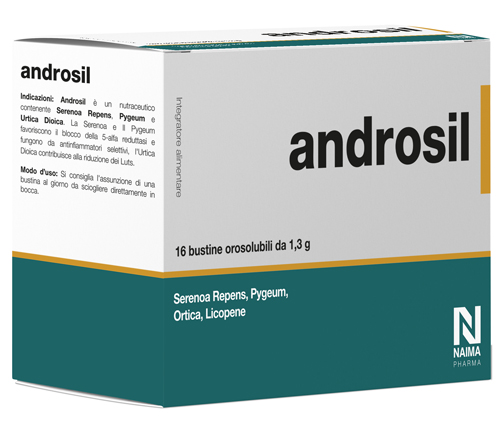 ANDROSIL 16 BUSTINE OROSOLUBILI - Farmadott.it