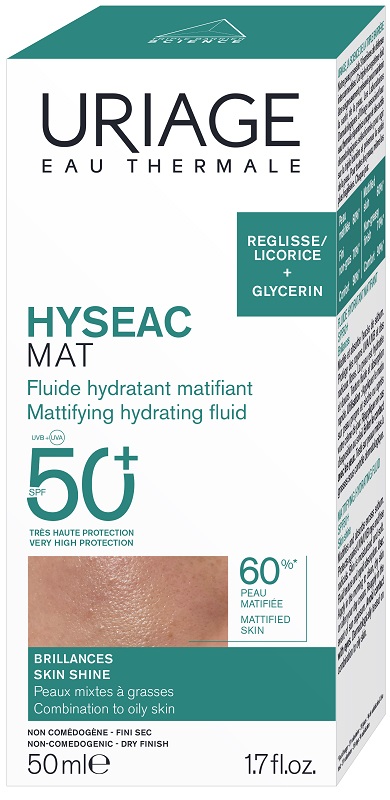 HYSEAC MAT SPF50+ 50 ML - Farmadott.it