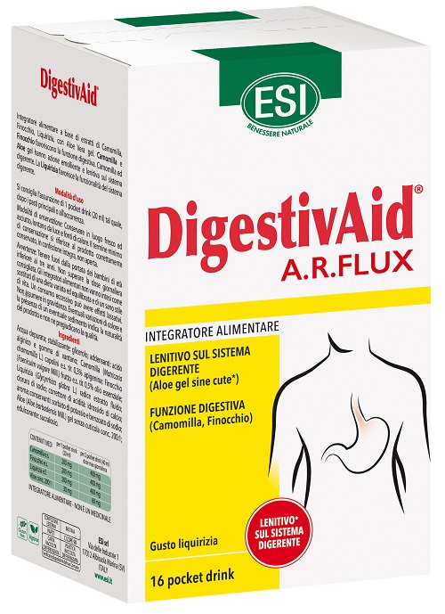 ESI DIGESTIVAID AR FLUX 16 POCKET DRINK - Farmadott.it