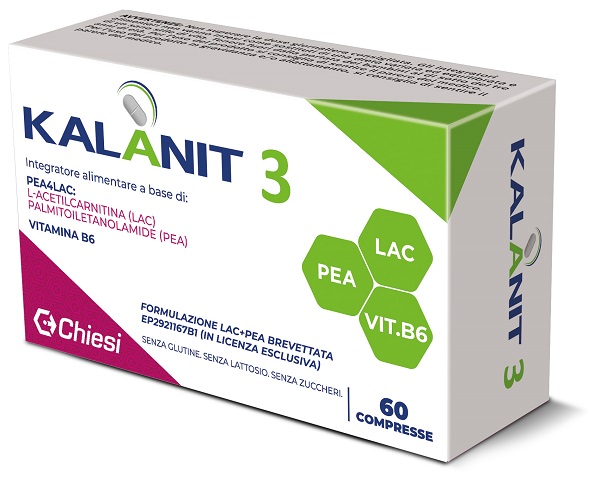 KALANIT 3 60 COMPRESSE DA 1475 MG SENZA GLUTINE, SENZA LATTOSIO, SENZA ZUCCHERI - Farmadott.it