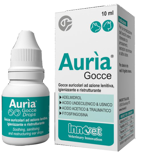 AURIA GOCCE AURICOLARI 10 ML - Farmadott.it