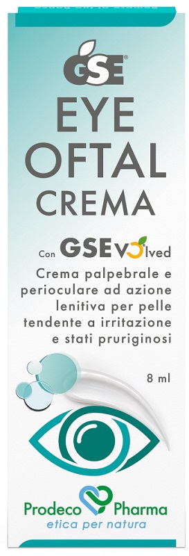 GSE EYE OFTAL CREMA 8 ML - Farmadott.it