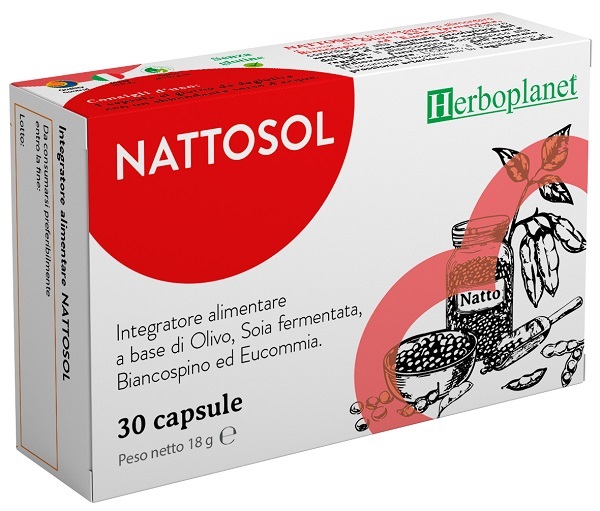 NATTOSOL 30 CAPSULE - Farmadott.it