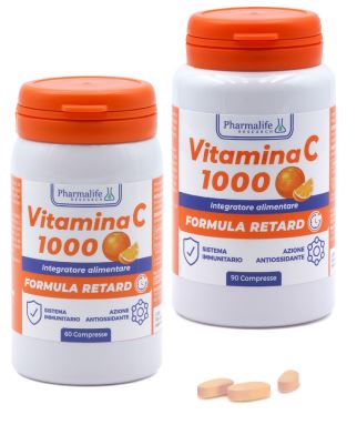 VITAMINA C 1000 60 COMPRESSE - Farmadott.it