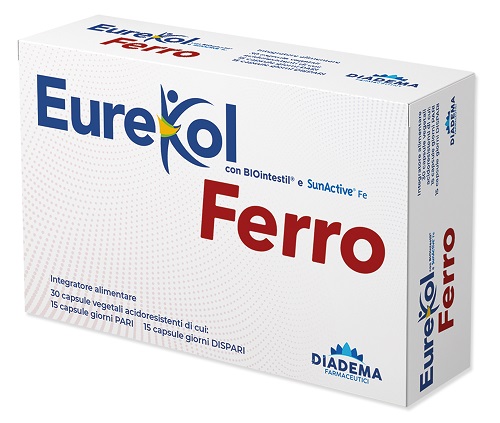 EUREKOL FERRO 30 CAPSULE - Farmadott.it