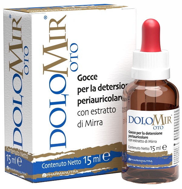DOLOMIR OTO GOCCE AURICOLARI 15 ML - Farmadott.it