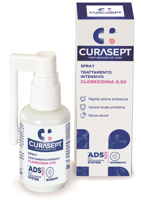 CURASEPT SPRAY 30 ML ADS NEW - Farmadott.it