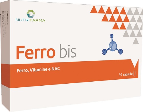 FERRO BIS 30 CAPSULE - Farmadott.it