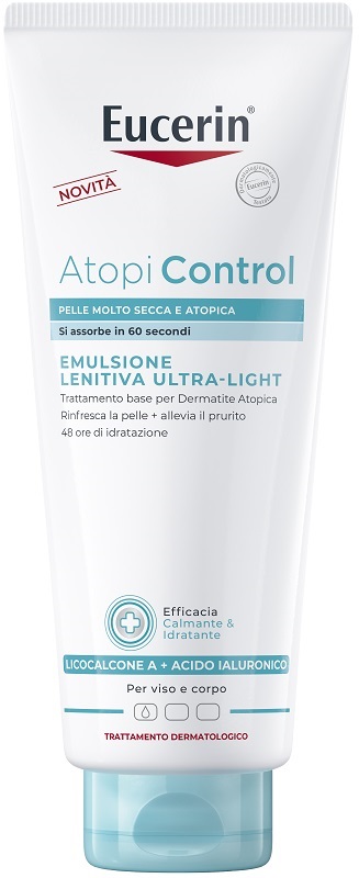 EUCERIN EMULSIONE LENITIVA ULTRA LIGHT 400 ML - Farmadott.it