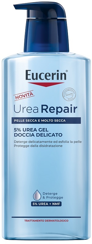EUCERIN 5% UREA GEL DOCCIA DELICATO 400 ML - Farmadott.it