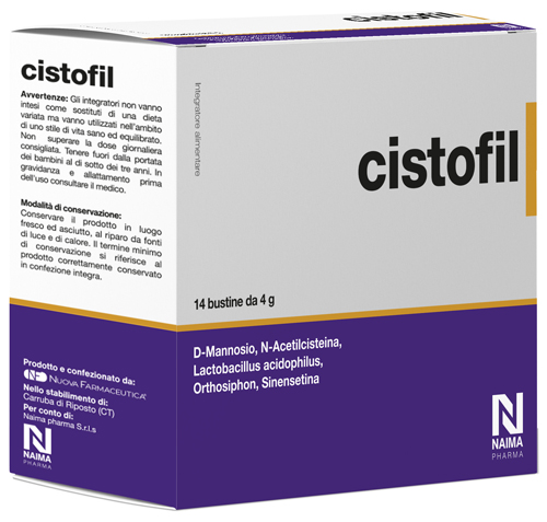 CISTOFIL 14 BUSTINE - Farmadott.it