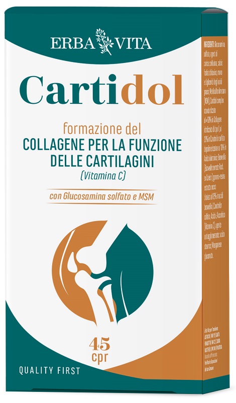 CARTIDOL 45 COMPRESSE - Farmadott.it