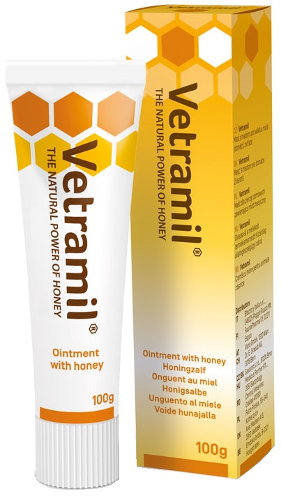 VETRAMIL UNGUENTO 100 G - Farmadott.it