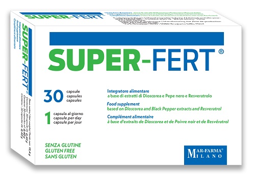 SUPER FERT 30 CAPSULE - Farmadott.it